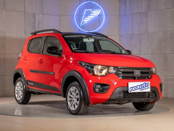 FIAT MOBI 1.0 EVO FLEX TREKKING MANUAL